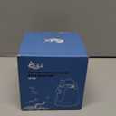 AQQA 265-800 GPH Submersible Aquarium Water Pump with Adjustable Switch, Water Removal and Drainage Sump Cleaning Pump with 2 Nozzles for Aquarium, Pond, Fish Tank, Hydroponics, Backyard (25W 400GPH)