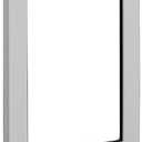 Ideal Pet Products Premium 78" FastFit Aluminum Pet Patio Door with 10.25"x15.75" AirSeal Flap