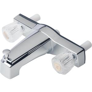 Laguna Brass 3310ACP Mobile Home Two Handle Non-Metallic 8" Tub Shower Diverter Chrome Finish