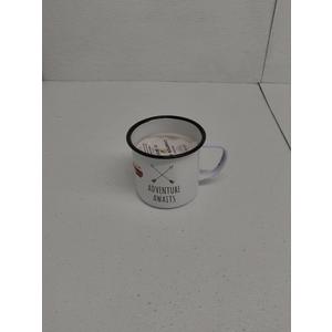Blue Ridge Camper Mug Candle Vanilla Wild Honey 12 OZ