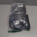 Men's 5-Pack Boxer Briefs Super Stretchy Cotton Spandex Comfy Underwear (Black Pack-5, XXL)