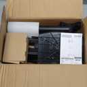 PERLESMITH Rolling TV Stand, Mobile TV Stand for 23-60 Inch LCD LED TVs, Tilt TV Stand Wheels Holds up to 88Lbs, Portable TV Stand for Bedroom with Shelf, Outdoor TV Stand Max VESA 400x400mm PSTVMC06