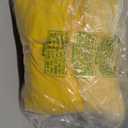 Obstal 6 Pack Stretch Spandex Table Covers for 6 Foot Tables - 6 FT Universal Rectangular Fitted Tablecloth Protector for Wedding, Banquet, Party (Yellow, 72 Length x 30 Width x 30 Height Inches)