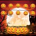 Halloween Decorations Light Halloween Pumpkin Lantern String Lights, 10 Pack Jack O Lanterns Pumpkins Lights Plug in, 8.5FT Mini Pumpkin Light Connectable Indoor/Outdoor Halloweens Decorations