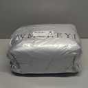 Car Cover Waterproof All Weather,6 Layers Car Covers for Automobiles, Full Exterior Cover with Zipper, Outdoor SUV Car Cover Sun UV Rain Snow Wind Protection, Fit for 192"(192*74*74 inch)SUV (Black)