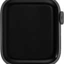 Anne Klein Fashion Bracelet for Apple Watch, Secure, Adjustable, Apple Watch Replacement Band, Fits Most Wrists (42mm (Series 10) & 38/40/41mm, Black/Gold)