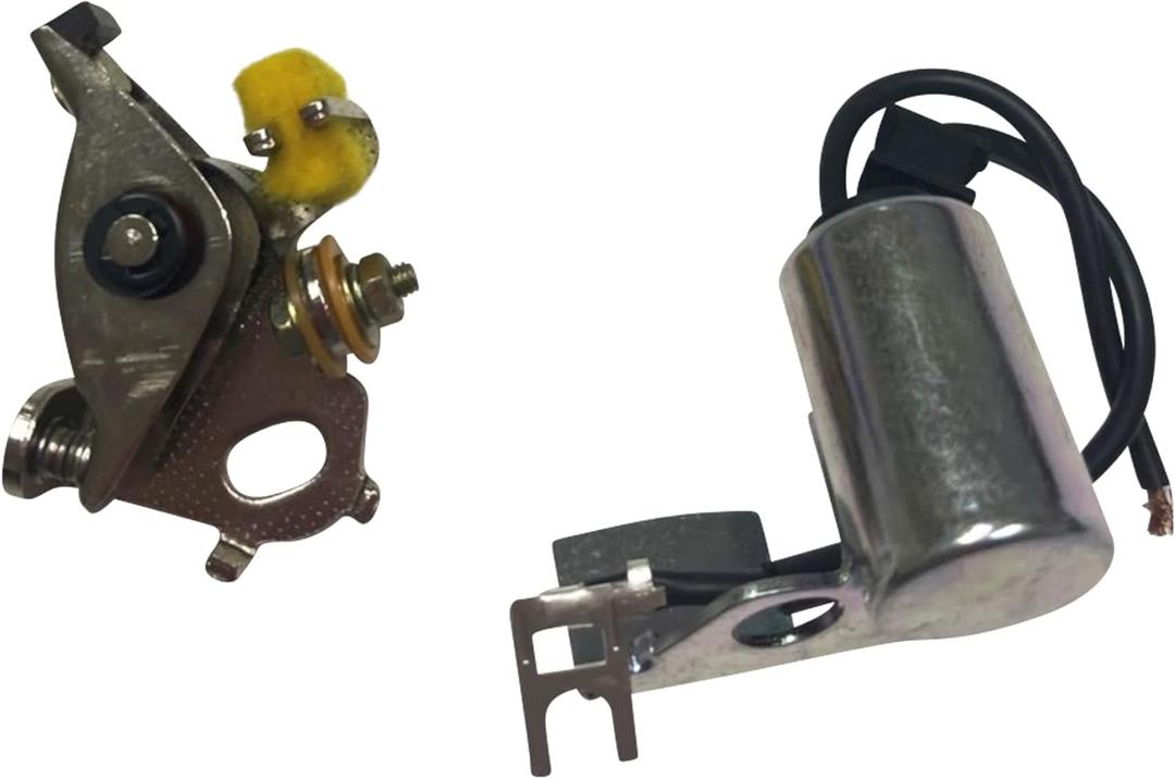 GardenPal Ignition Kit for Honda G150, G200, G300, GV150, GV200 HR21-5 Replaces OEM 30251-883-003, 30280-883-005,30251883003; Condenser with Points Assembly