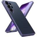 TORRAS for Samsung Galaxy S26 Ultra Case, 12FT Military-Grade Protection Slim Case for Samsung S26 Ultra Case Thin, Matte Translucent Purple, Thin, 6.9'' Guardian Series