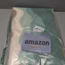 Microfiber Bathroom Rugs, Absorbent Soft Shaggy Carpet Floor Mats for Shower Tub Sink Toilet, Non-Slip Plush Carpet Floor Mats for Living Room Bedroom Kitchen Green36 X 24 Inches