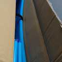 Large Foldable Bathtub for Toddler Collapsible Baby Bathtub Portable Bath tub Lightweight for Children Twins Petite Adult (Blue)