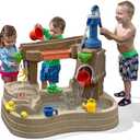 Step 2 Pump & Splash Discovery Pond Water Table, Kids Water Sensory Activity Pool, Summer Outdoor Toys, 10 Piece Toy Accessories, For Toddlers 2+ Years Old