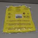 BETTE BOUTIK Women's Long Short Sleeve Tops 2025 Dressy Casual Button Hollow Out Lace Embroidered Blouses Shirts (Yellow)