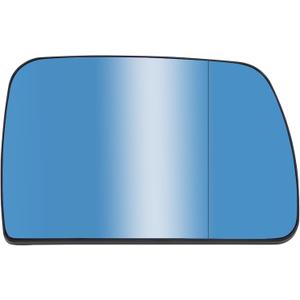 Passenger Side Mirror Replacement for Bmw X5 E53 1998 1999 2000 2001 2002 2003 2004 2005 2006 and Range Rover MK3 2003 2004, Right Side Mirror Glass, Rear View Mirrors Glass with Power Heated