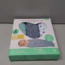 SwaddleMe by Ingenuity Original Swaddle, 100% Cotton, Improves Sleep & Calms Startle Reflex, 3-6 Months, 14-18 lbs, 1.0 TOG, 3-Pack, Baby Swaddle Blanket - Mountaineer