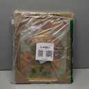 Gold 11x14 Picture Frame Vintage Wood Baroque Design for Wall Hanging, Antique Ornate Photo Frame Fits 8x10 with Mat for Wall Art and Prints