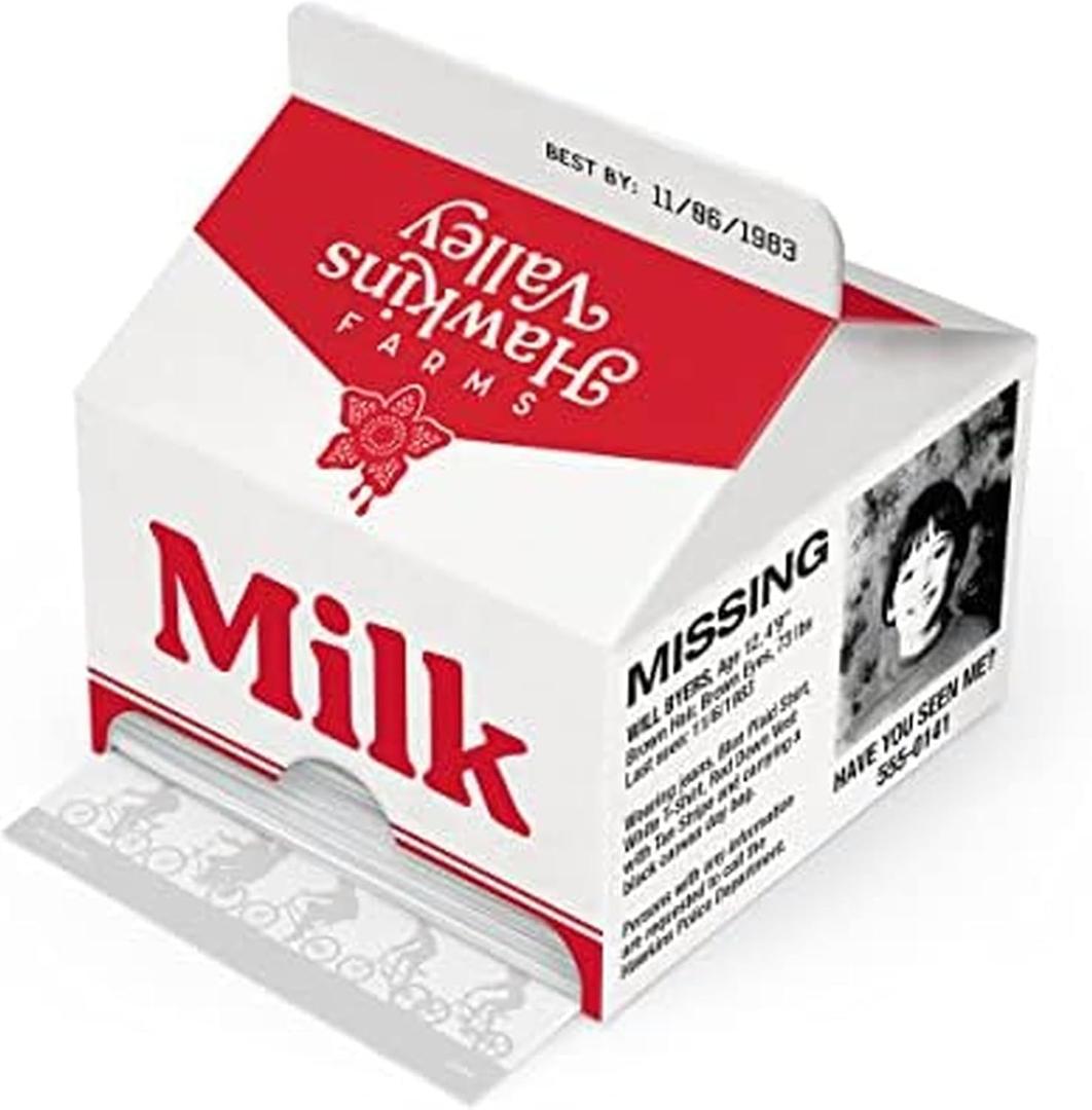 Genuine Fred Stranger Things, Milk Carton Notes