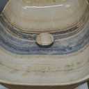 Davivy 18.3"13" Marbling Rectangle Bathroom Vessel Sink with Pop Up Drain,Nordic Ceramic Vessel Sinks,Bathroom Sinks Above Counter,Rectangle Vessel Sink for Bathrooms