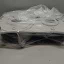 Tork Twin Jumbo Toilet Paper Roll Dispenser Smoke T22, Refill Indicator Window, 56TR