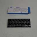 OMOTON Wireless Bluetooth Keyboard for iPad A16 11th 10th Generation, iPad Pro 13/12.9/11, iPad Air 13/11/10.9, iPad mini, Compact Ultra Slim Size