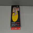 ALINE Cushion Memory Foam Insole - Shock Absorbent, Heel and Foot Support Shoe Inserts - Yellow - Men 6.5-7.5/Women 7.5-8.5/EU 38.5-40