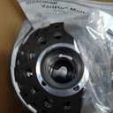 Hayward SP071620T Pro Series Control Valve Vari-Flo 2-Inch with Clamp Black