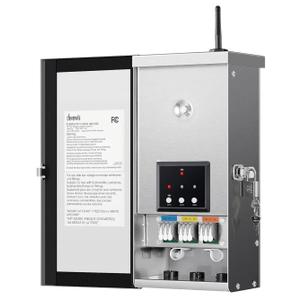 DEWENWILS 300W Wi-Fi Low Voltage Landscape Transformer with 3 Zones, 2.4GHz Smart Low Voltage Transformer, 120V AC to 12V/14V AC, Landscape Lighting Transformer for Outdoor Lights, LED Lights