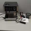 Electactic 20 Bar Espresso Machine with Built-in Anti-Clog Coffee Grinder