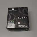 Thermalright TL-S12 CPU Fan 120mm Case Cooler Fan Comes with ARGB Lighting Effect,PC PWM Silent Computer Fan with 1500RPM Speed, CPU Cooling Fan Black(Black,3-Pack)