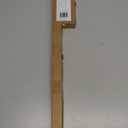 Ivilon Drapery Window Curtain Rod - End Cap Style Design 1 Inch Pole. 28 to 48 Inch Color Warm Gold