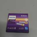 Philips Lithium AAA Batteries 16 Pack 1200mAh Triple A Battery 1.5V Ultra Long Lasting 3A Batteries (Non-Rechargeable)