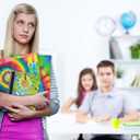 New Generation  Tie Dye - Composition Notebooks, 80 Sheets / 160 Pages Wide Ruled pages Comp Book, Durable Laminated covers with Assorted Fashion Eye-Catching Designs, 6 Pack Notebooks