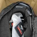 KYPARA Motorcycle Dual Visor Flip up Modular Full Face Helmet with DOT Certification of Impressionism