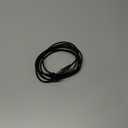 6 Foot Braided Nylon Micro Black Chrome USB Charge/Sync Cable