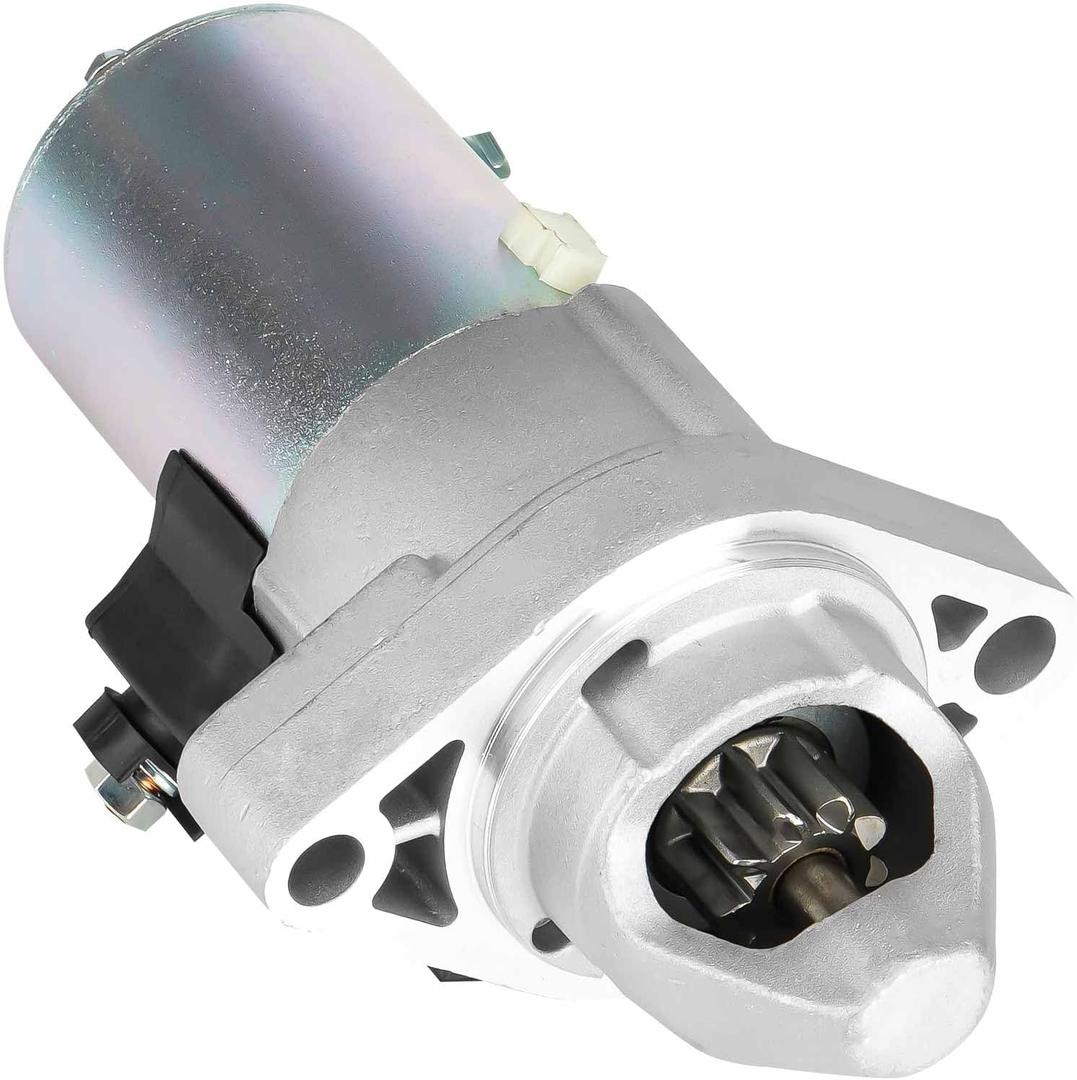 Starter Compatible with Acura RSX 2.0 2.0L 2002 2003 2004 2005 2006, 31200PNDA04, 31200-PND-A04, 41054120, 410-54120, PND3J, RAD45, SM61205, SM612-05, SM61210, SM612-10, SMU0302, 17816