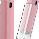 YTT Screen Cleaner, All-in-One Spray & Wipe Cleaner, with Transparent Protective Shell for All Phones, Laptop and Tablet Screens (Pink)