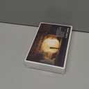 Book Lovers Gifts BookLamp - 5 Color Lights, 1200mAh Battery, Foldable Paper Lamp as Book Decor & Accessories, Hot Foil Cover Design, Unique Gifts for Women or Friends & Christmas