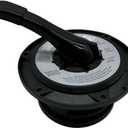 SPX0714BA Key Cover and Handle Assembly Replacement Part 610377492225 SP0714BA,Compatible with SP0714T Multiport Valves