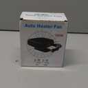 Car Heater - 12V 200W Portable Auto Heaters Defroster Windshield Defogger Automobile Windscreen Heater for Cars with Fast Heating & Cooling Window Defrosters with Ergonomic Handheld Design