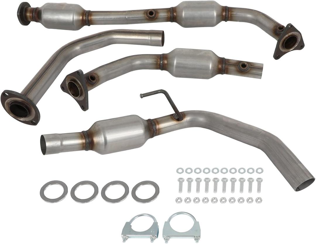 Exhaust Catalytic Converter SCITOO Compatible with 2010-2017 For Toyota 4.6L,2010 For Toyota 4.7L,2010-2017 For Toyota 5.7L,Replace 4723 56250,EPA Compliant