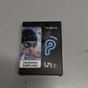 Ear Plugs for Swimming2 Pairs Soft Silicone Reusable Waterproof Earplugs for Adults & Men Women, Custom Fit for Swimmers Ear, Pool, Beach, Snorkeling, Surfing, Kickboard Training(Blue)