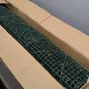 Yangrass Boxwood Roll Panels, 48"x140" Artificial Ivy Privacy Fence Screen, UV-Anti Faux Boxwood Roll Grass Wall Panels for Garden Patio Balcony Privacy