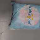 Babygoal Reusable Baby Girl Swim Diapers 3 Pack - Adjustable Washable for 0-8 Months Infants - Ideal for Swimming Lessons - Flower Design (Small, 01 Rose & Peach Blossom)