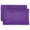 Dreamcare King Pillow Cases Set of 2 - Double Brushed 1500 Luxury Series Microfiber - Envelope Closure, Wrinkle- Free, Cooling Pillow Cases - King Size Pillow Cases Set of 2 (20 x 40, Purple)