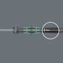 WERA 05118062001 2054 Screwdriver for Hexagon Socket Screws for Electronic Applications, 0.9 x 40 mm