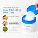 medicube Toner Pads Zero Pore Pad 2.0 | Dual-Textured Facial Pad for Exfoliation and Pore Care with 4.5% AHA Lactic Acid, 0.45% BHA Salicylic Acid | Ideal for All, Korean Skin Care, 70 Pads (1 Pack)