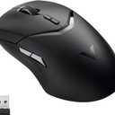 Rapoo VT9Pro Wireless Gaming Mouse - Esports Grade Performance Gaming Mice, PAW 3398 Sensor, 26000 DPI, 1ms Response Time, 68g Lightweight, 10 Programmable Buttons, Long Battery Life, Black