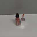 L'Oreal Paris Plump Ambition Hyaluron Lip Oil, 24 HR Lip Gloss with Hyaluronic Acid, Volumizing Formula with Glass-Like Shine, Nude Macaron 650, 0.16 Fl Oz