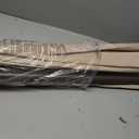 Patio Umbrella Beige 122x12.5x12.5 cm