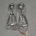 Cookie Scoop Set - Small/1 Tbsp, Medium/2 Tbsp, Large/3 Tbsp - Cookie Dough Scoop, Cookie Scoops for Baking Set of 3,18/8 Stainless Steel Melon Baller Scoops Ice Cream Scoop