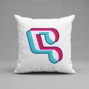 Small Pillow with Music Logo design